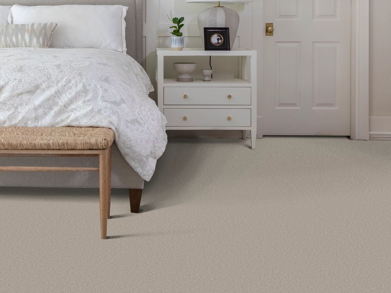 Shaw Floors Pet Perfect Plus Velvet Touch II Rock Crystal 00503_5E872
