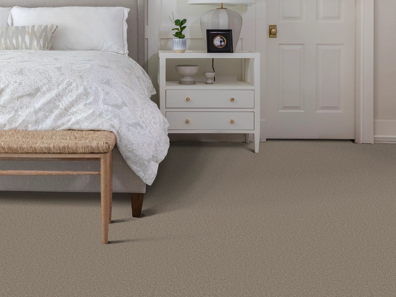 Shaw Floors Pet Perfect Plus Velvet Touch II Plaza Taupe 00702_5E872