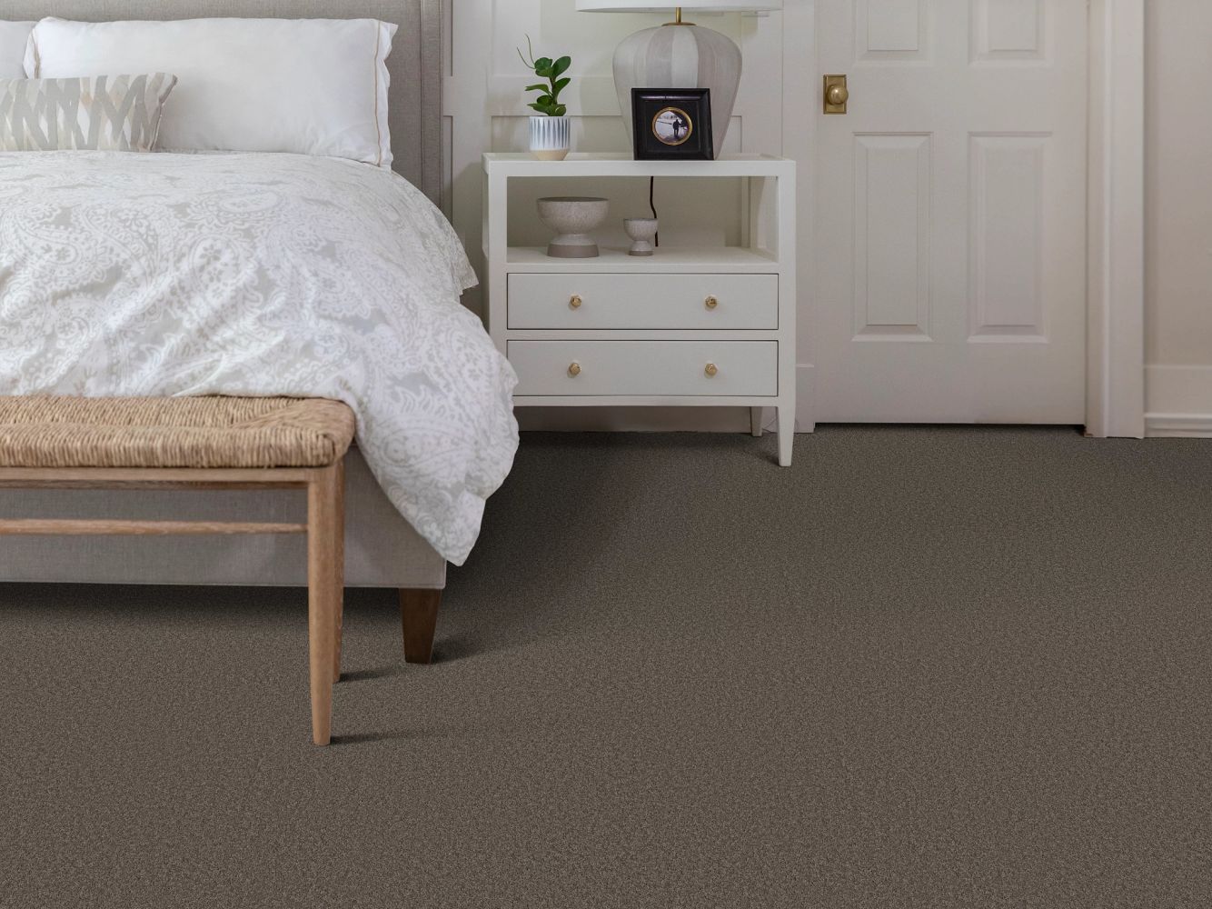 Shaw Floors Pet Perfect Plus Velvet Touch II Ashes 00750_5E872