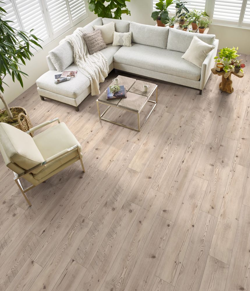 Shaw Builder Flooring Clayton Homes Parker Plank Prestique Pine 01036_C335Y