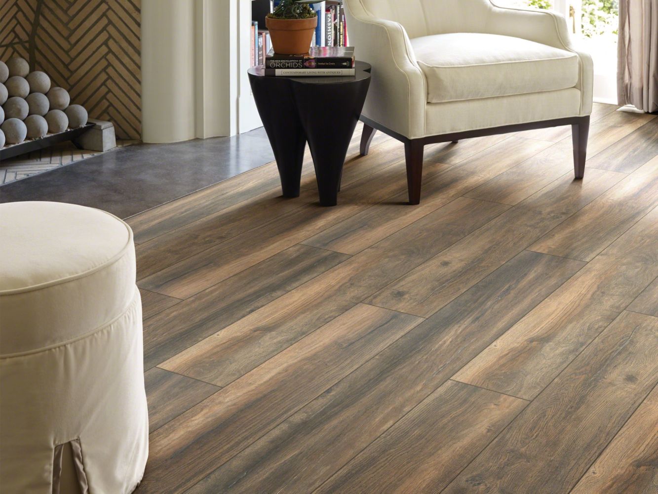 Shaw Floors Pulte Home Hard Surfaces, Island Taupe Laminate Flooring