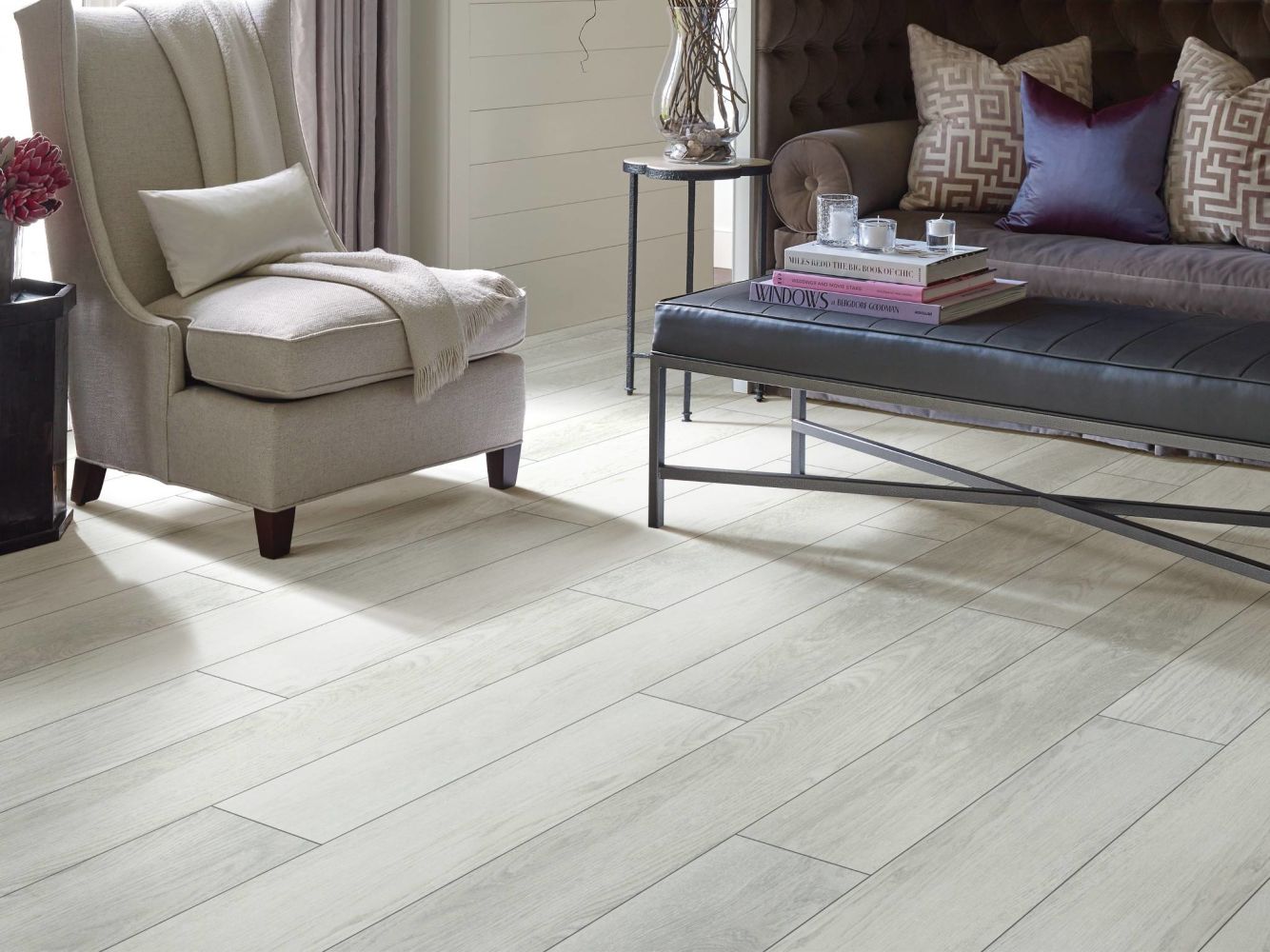 Shaw Floors Pulte Home Hard Surfaces Middlebrooke Cool White 01020_PW206