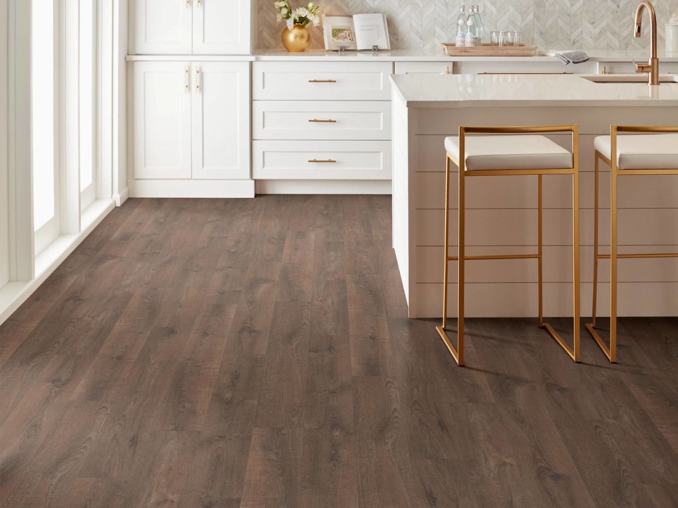 Shaw Floors Pulte Home Hard Surfaces Pebble Chase Big Fork Brown 07731_PW216