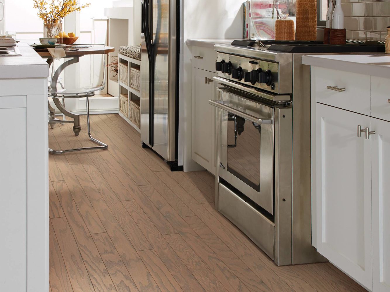 Shop Shaw Floors Pulte Home Hard Surfaces Encino Oak II 3.25 Hazelnut