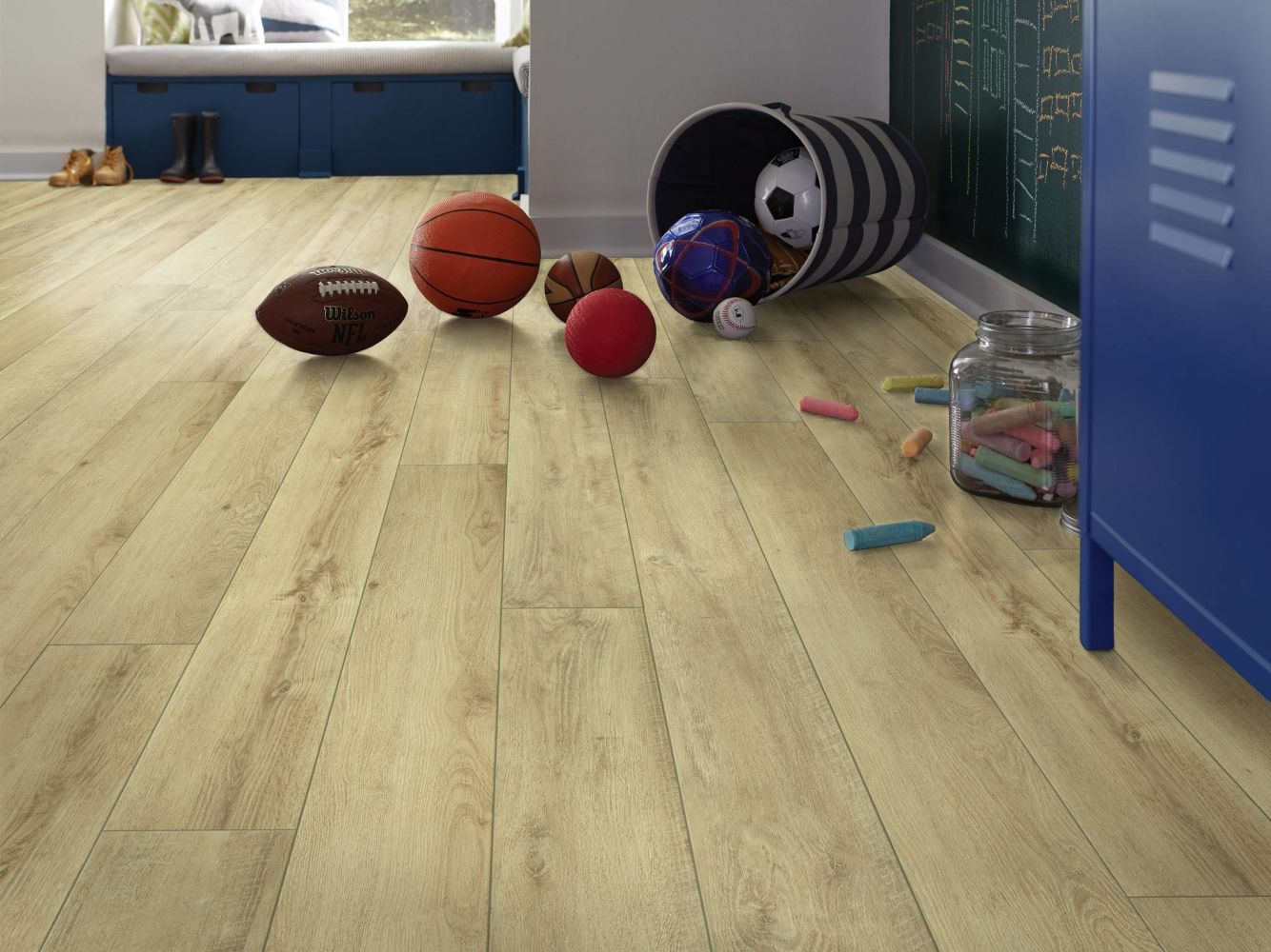 Shaw Floors Pulte Home Hard Surfaces Mission Plus XL HD Classic Oak 00253_PW779