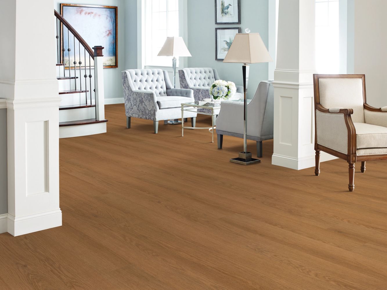 Philadelphia Commercial Resilient Commercial Willow Oak 20m Copper Oak 00841_5715V
