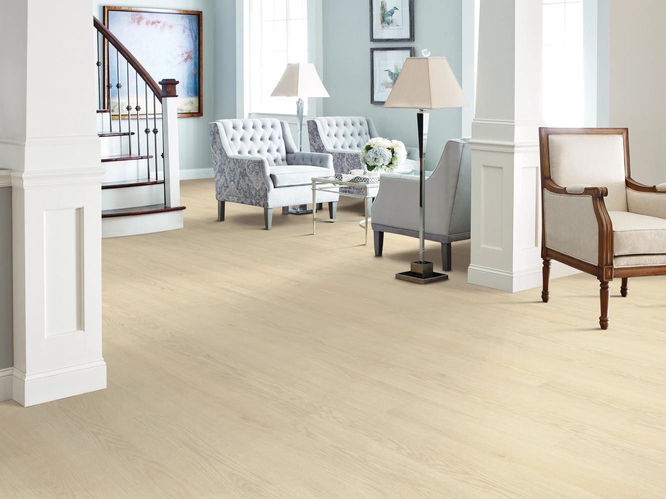 Philadelphia Commercial Resilient Commercial Willow Oak 30 M Natural Oak 01228_5716V