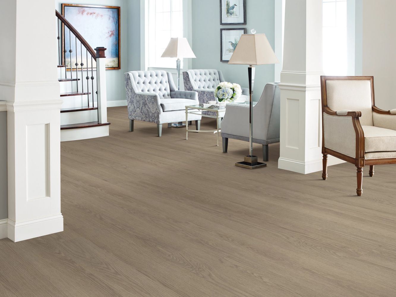 Philadelphia Commercial Resilient Commercial Willow Oak 30 M Dovetail Oak 01230_5716V