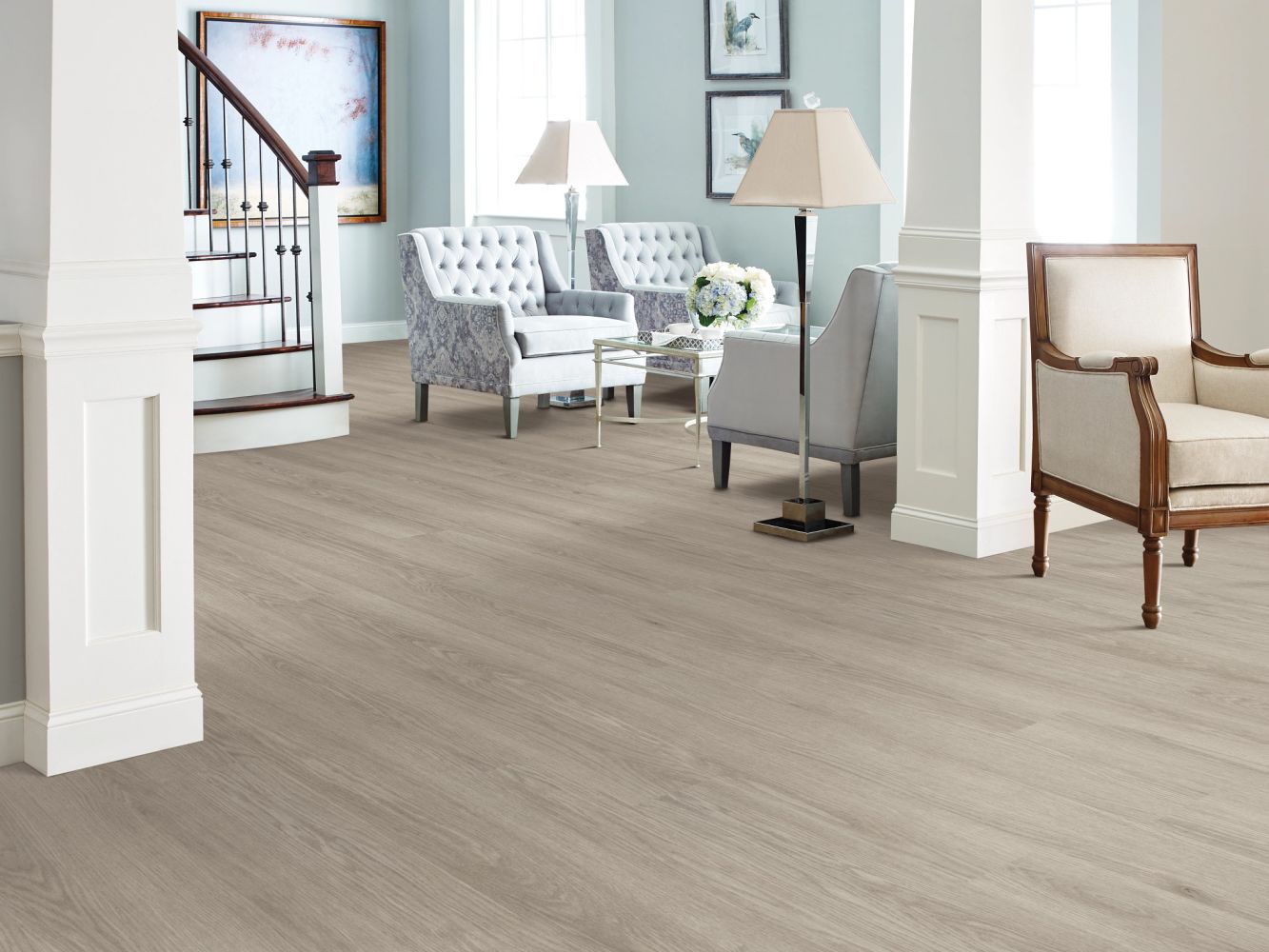 Philadelphia Commercial Resilient Commercial Willow Oak 30 M Silver Oak 05279_5716V
