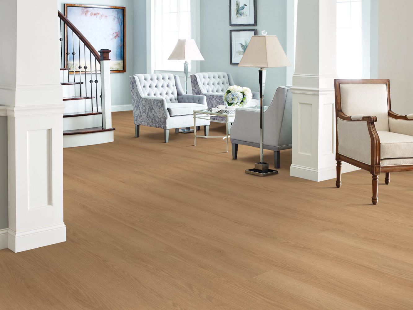 Philadelphia Commercial Resilient Commercial Willow Oak 30 M Butternut Oak 07365_5716V