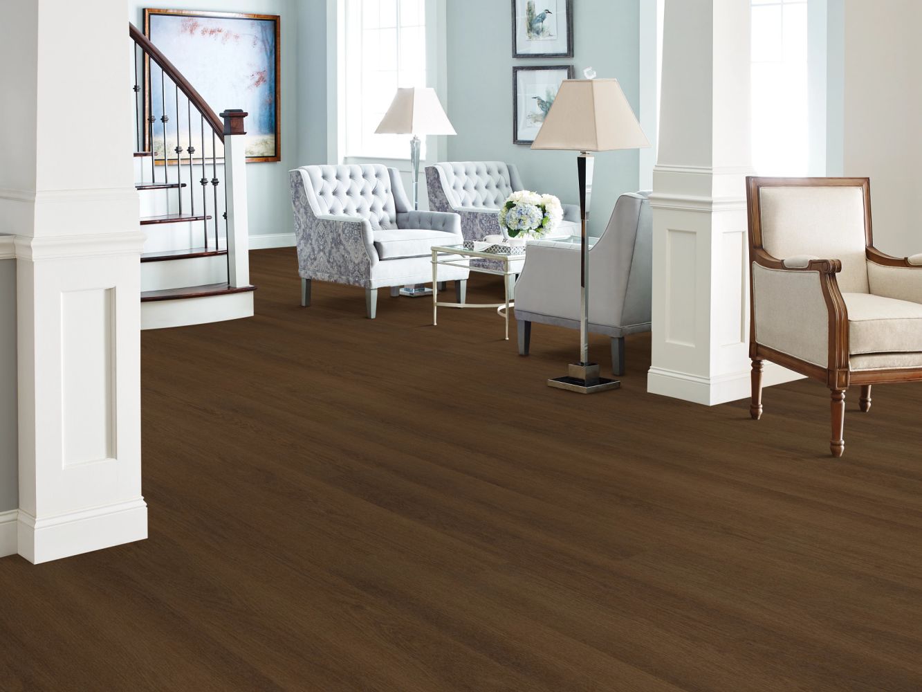 Philadelphia Commercial Resilient Commercial Willow Oak 30 M Espresso Oak 07367_5716V