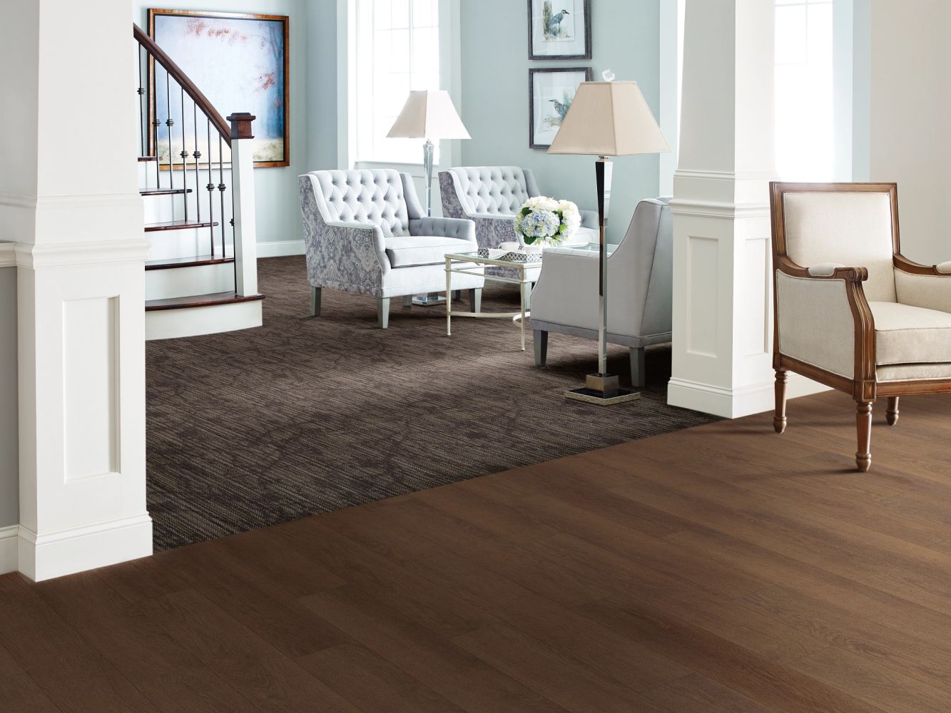 Philadelphia Commercial Resilient Commercial Willow Oak 30 M Espresso Oak 07367_5716V