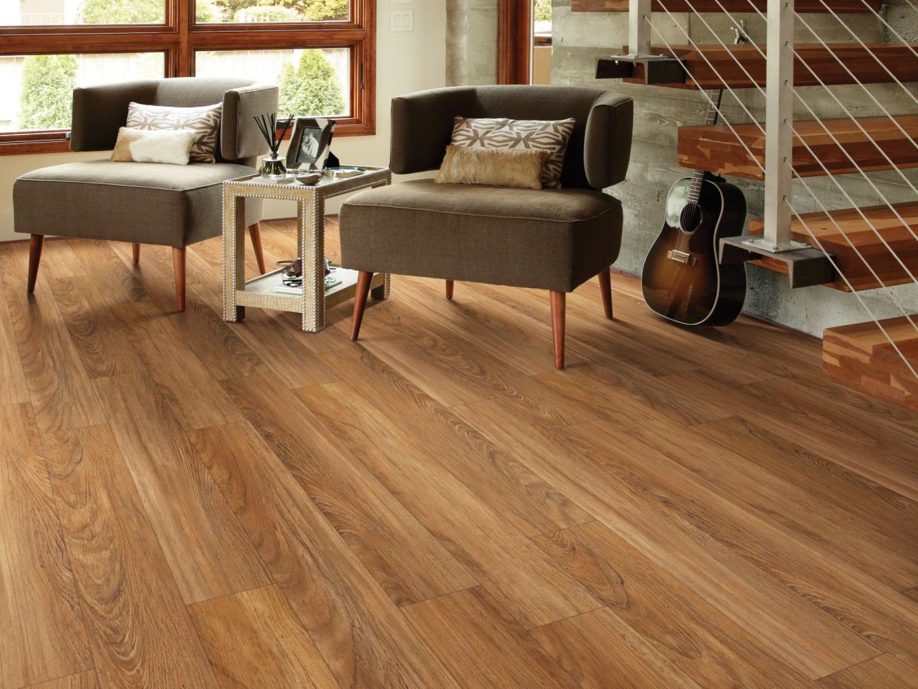 Shop Shaw Floors Sfa Casa Teak 00603 Sa355 Luxury Vinyl Vic S