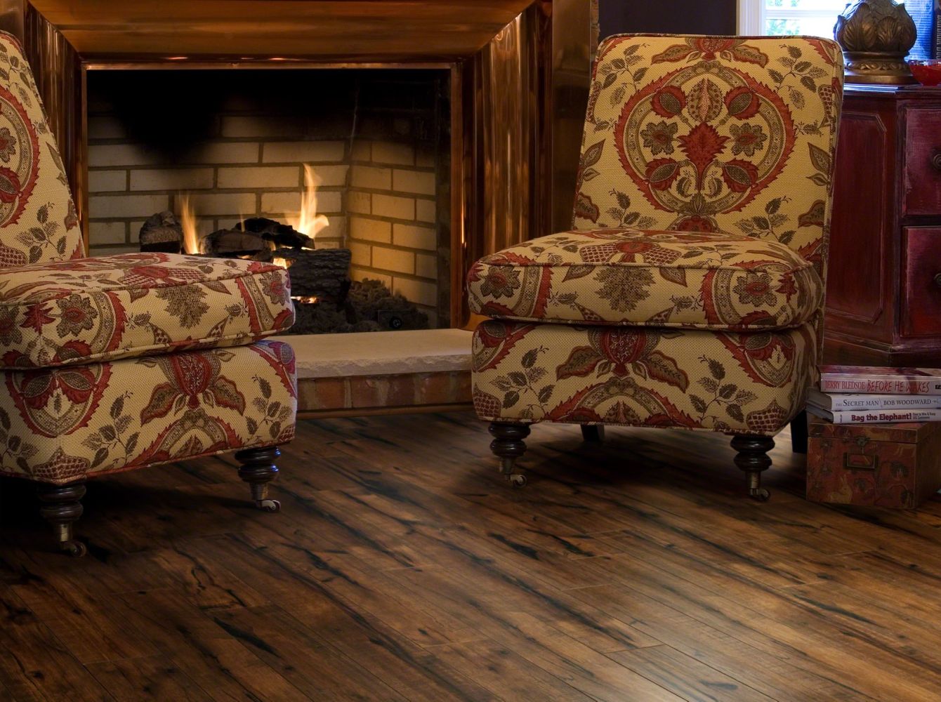 Shop Shaw Floors SFA Landmark Sawmill Hickory 00255_SA536 Laminate