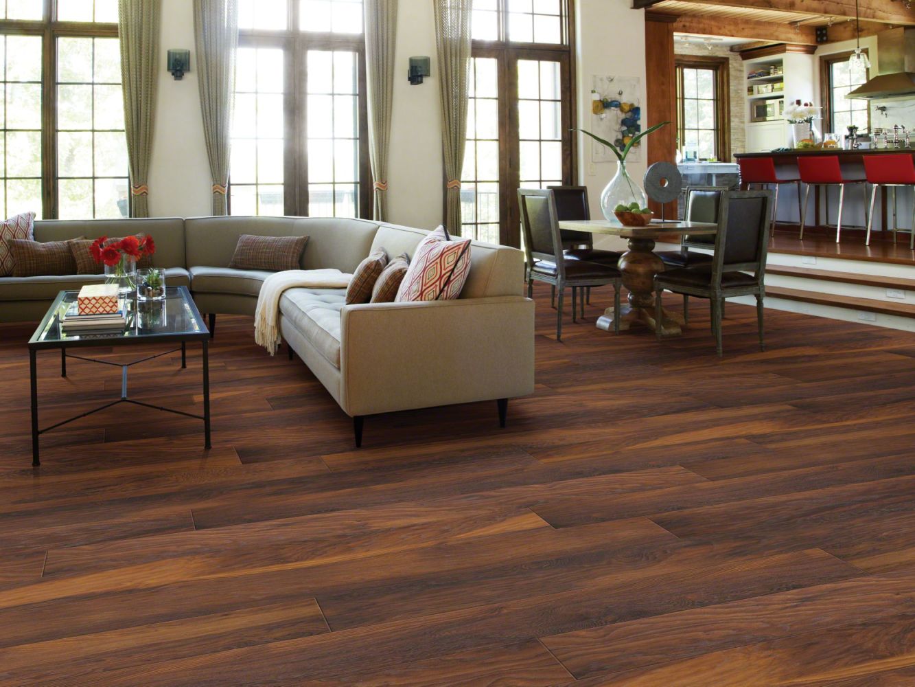 Shaw Floors Versalock Laminate Grand Summit Cinnamon ...