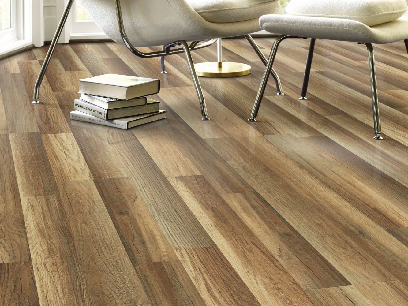 Shop Shaw Floors Versalock Laminate Classic Reclaimed ...