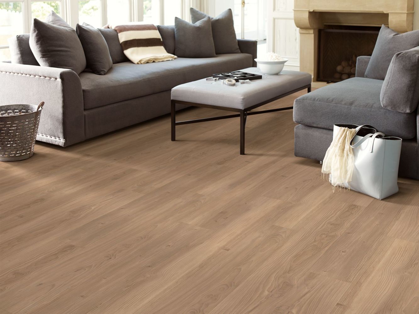 Shaw Floors Versalock Laminate Simplicity Plus Natural 02029_SL442