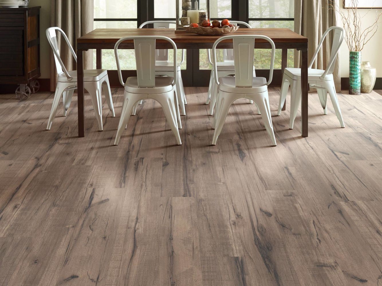 Shaw Floors Versalock Laminate Timberline 7.5″ Peavey Grey 00543_SL451