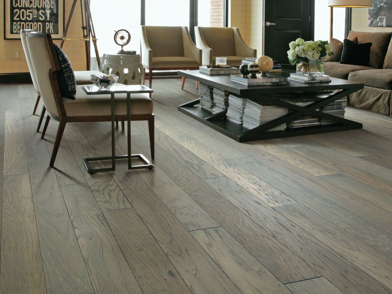 Shaw Floors Shaw Hardwoods Collate Greystone 05054_SMW11
