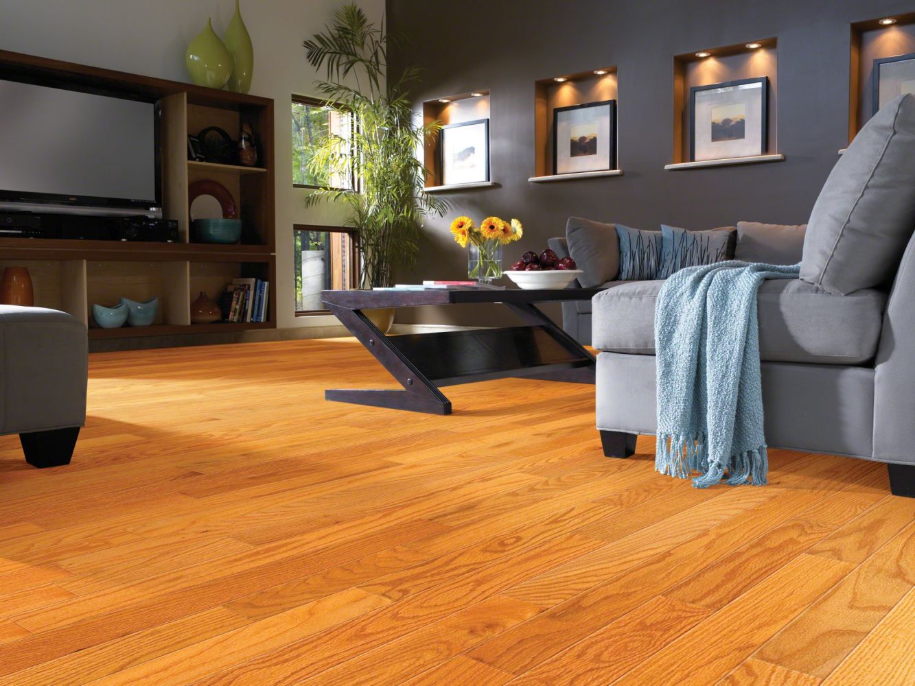 Shop Shaw Floors Shaw Hardwoods Bellingham 3.25 Butterscotch 00602