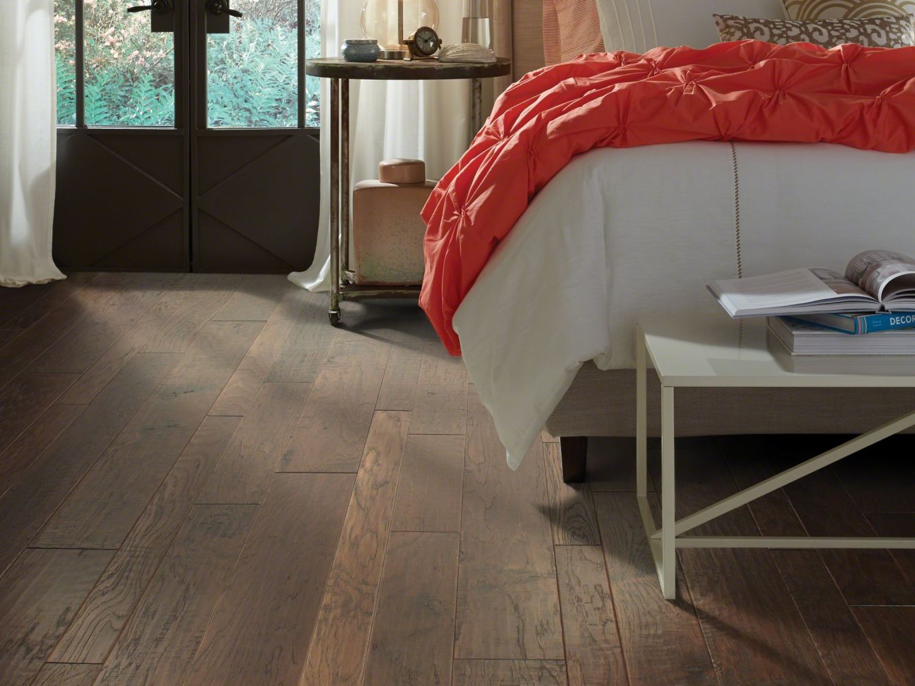 Shaw Floors Shaw Hardwoods Sequoia Hickory Mixed Width Three Rivers 00941_SW546