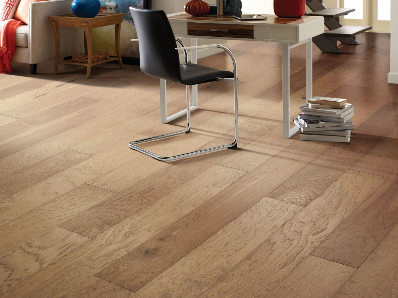 Shaw Floors Shaw Hardwoods Alpine Hickory Red Clay 02054_SW710