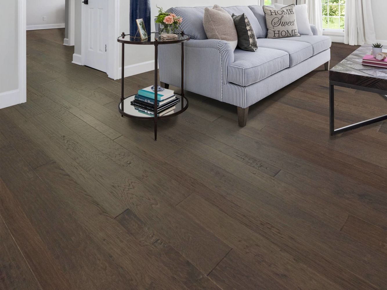 Shaw Floors Repel Hardwood Pebble Hill Mixed Width Shearling 07072_SW742