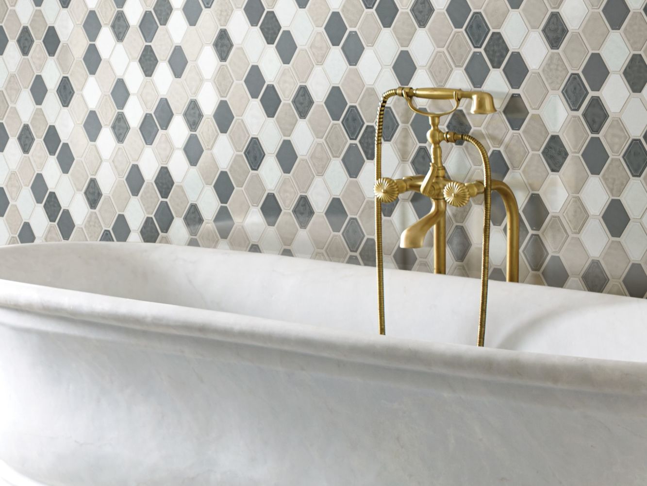 Shaw Floors Home Fn Gold Ceramic Geoscapes Diamond Warm Blend 00520_TGJ79