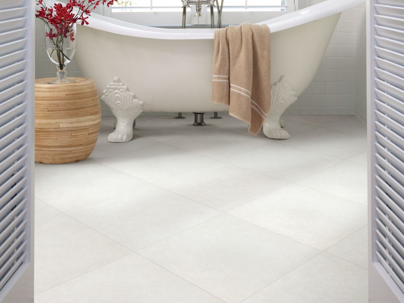 Shaw Floors Home Fn Gold Ceramic Contempo Mosaic Gulf 00100_TGM38