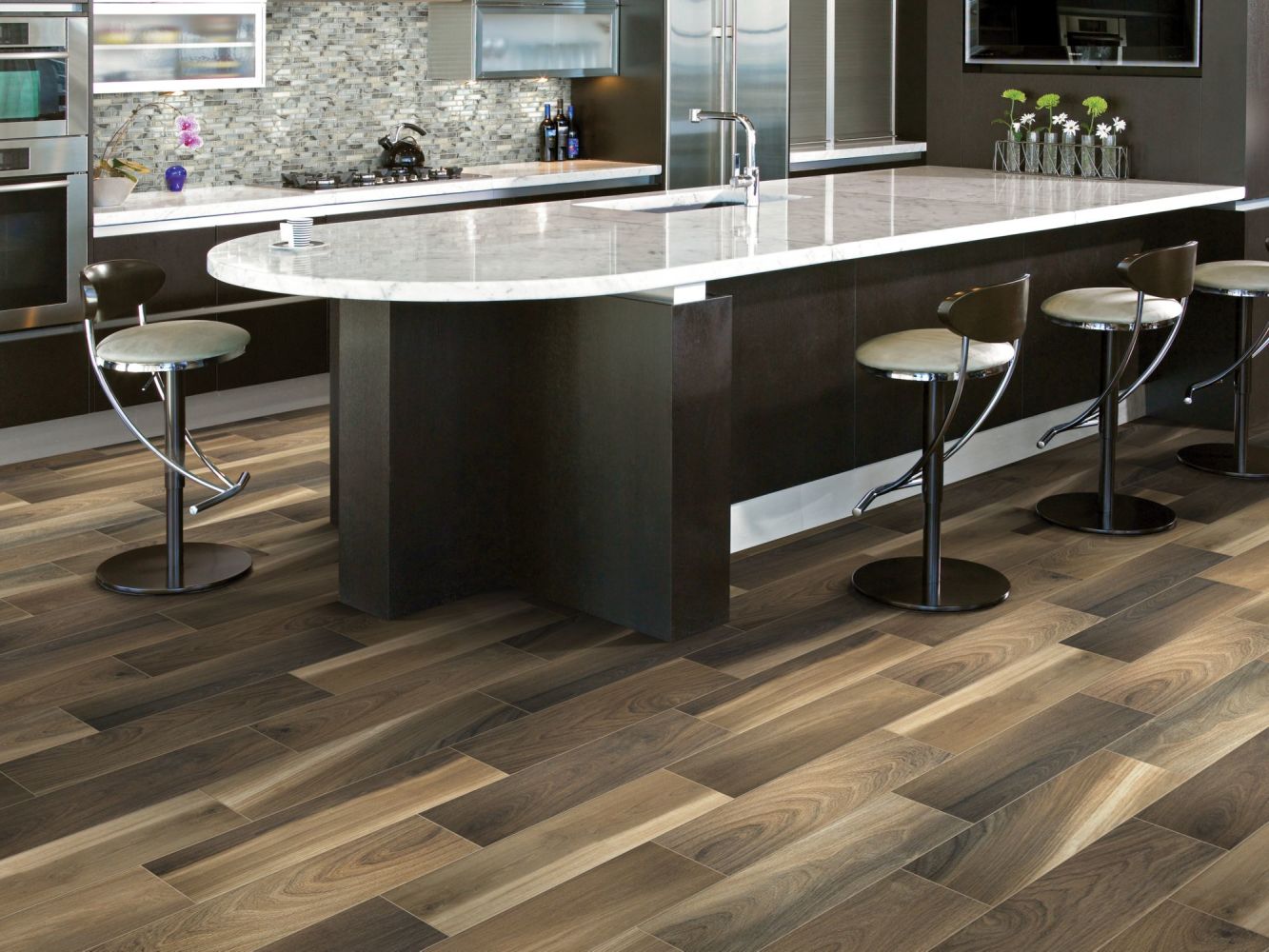 Shaw Floors Home Fn Gold Ceramic Revolution 6×36 Tobacco 00500_TGN66