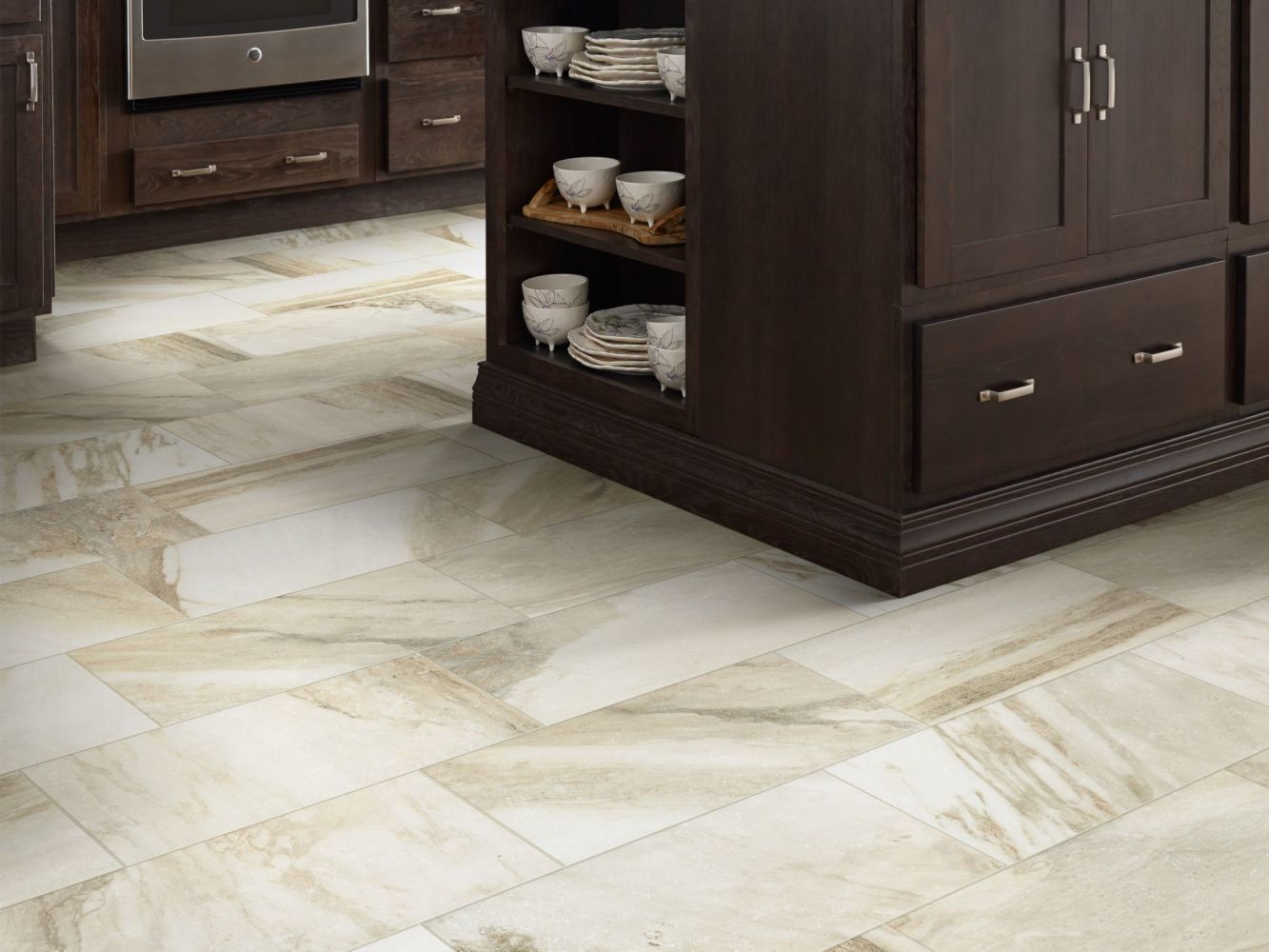 Shaw Floors Home Fn Gold Ceramic Capitol 18×18 Breccia 00200_TGN73