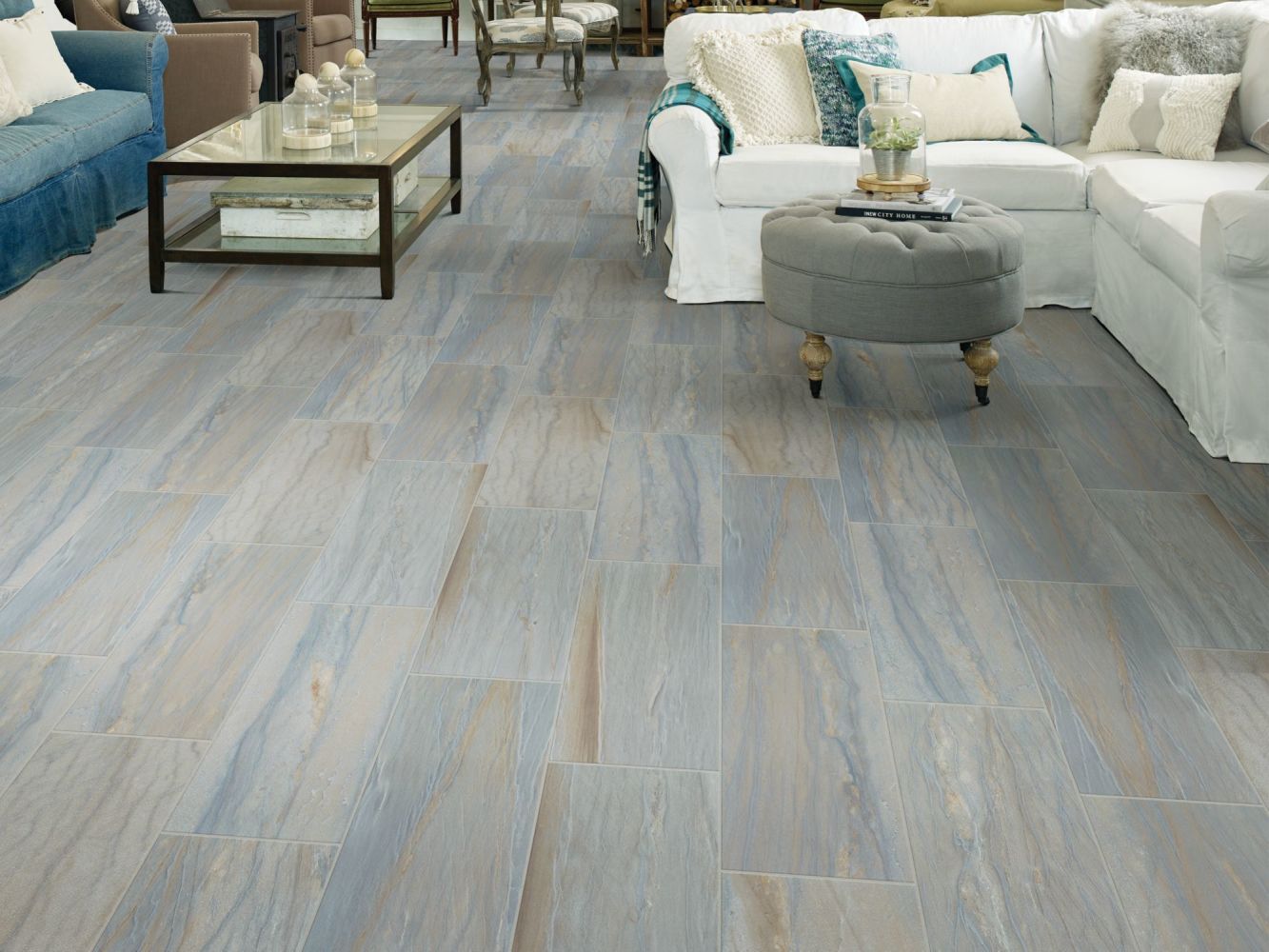 Shaw Floors Toll Brothers Ceramics Tide Water12x24 Azul 00450_TL23B