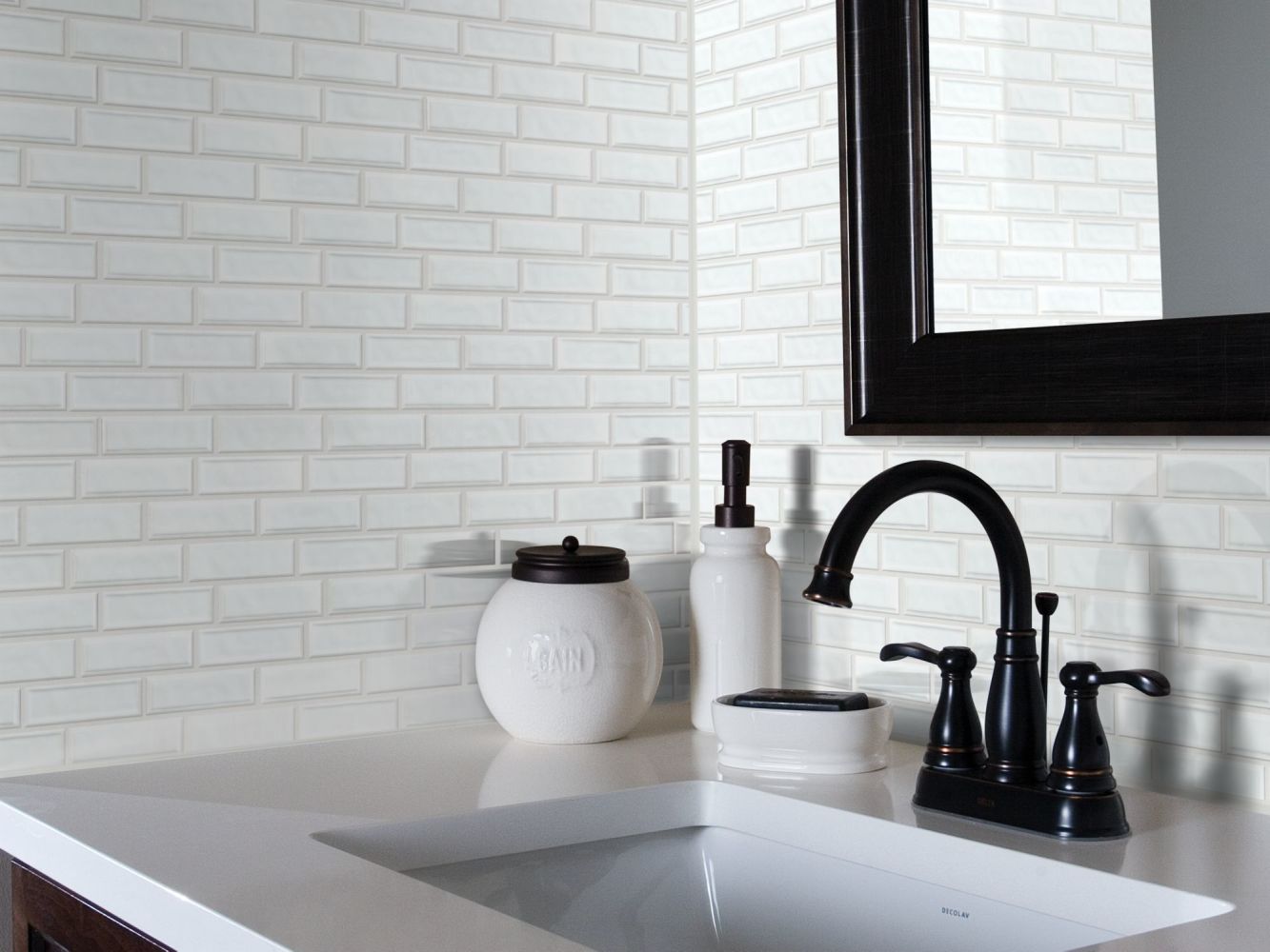 Shaw Floors Toll Brothers Ceramics Geoscapes Random Linear White 00100_TL45C