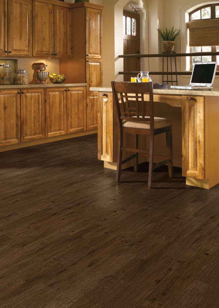 Shaw Floors Resilient Residential Virtuoso 5″ Deep Smoked Oak 00202_VV023