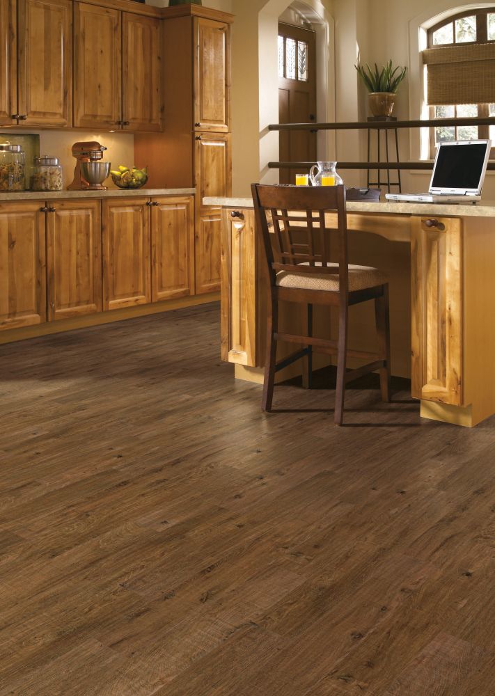 Shaw Floors Resilient Residential Virtuoso 5″ Deep Smoked Oak 00202_VV023
