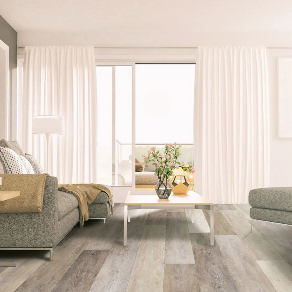 Resilient Residential COREtec Plus Enhanced XL Shaw Floors  Twilight Oak 00905_VV035