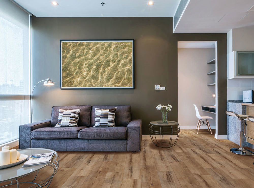 Shaw Floors Resilient Residential COREtec Pro Plus Enhanced Plan Portchester 5mm Oak 02003_VV492