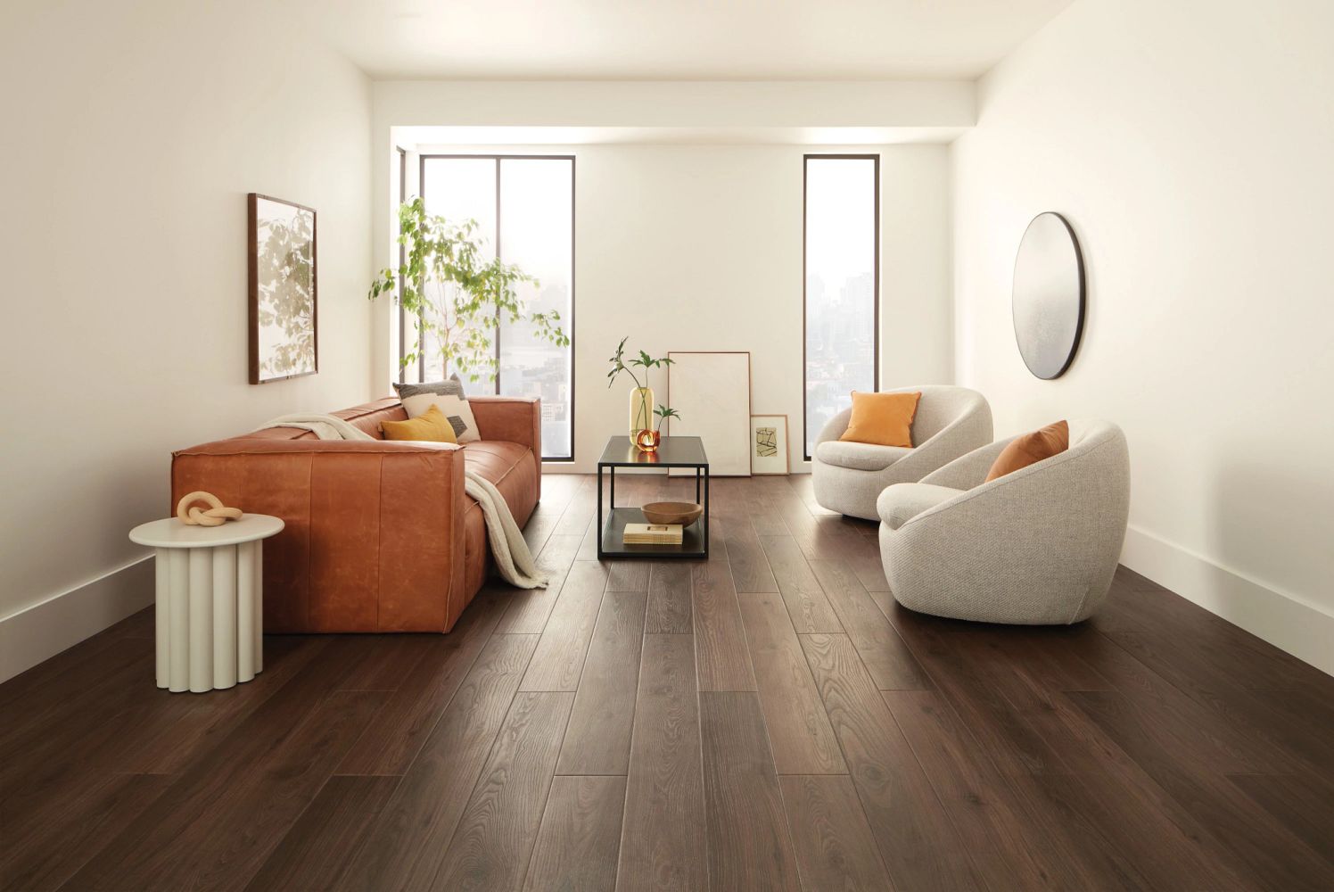 Shaw Floors Carpets Plus COREtec Premier Plus 7″ XL Tyro Walnut 03018_CV244