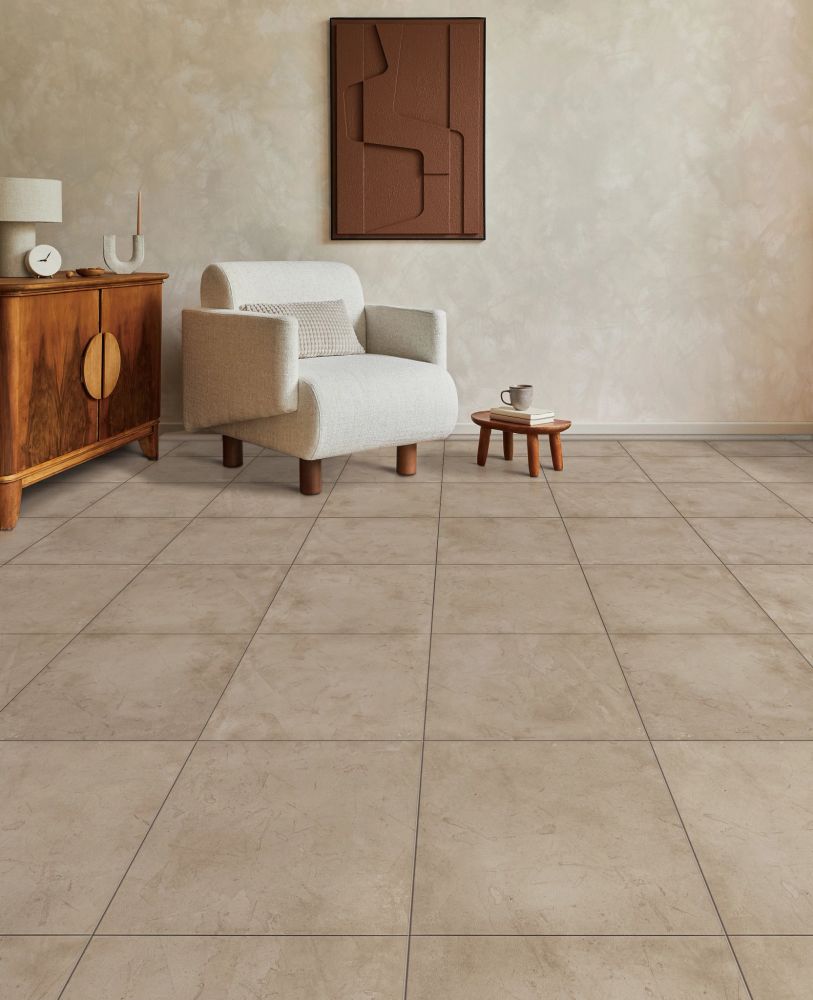 COREtec Resilient Residential Ct Tile SPC 18 Raw Terra Cotta 12271_VV840