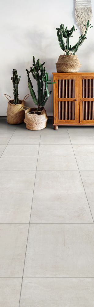 COREtec Resilient Residential Ct Tile SPC 18 Romano Cement 12272_VV840