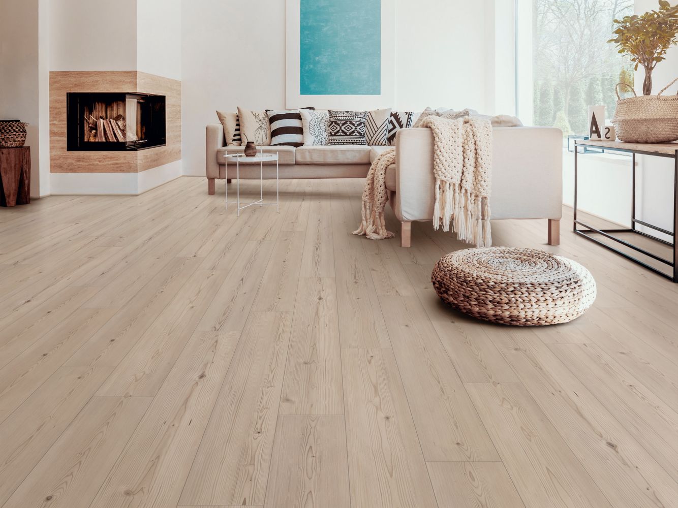 Resilient Residential COREtec Originals Premium Vv457 Vanilla Pine 05036_VV457
