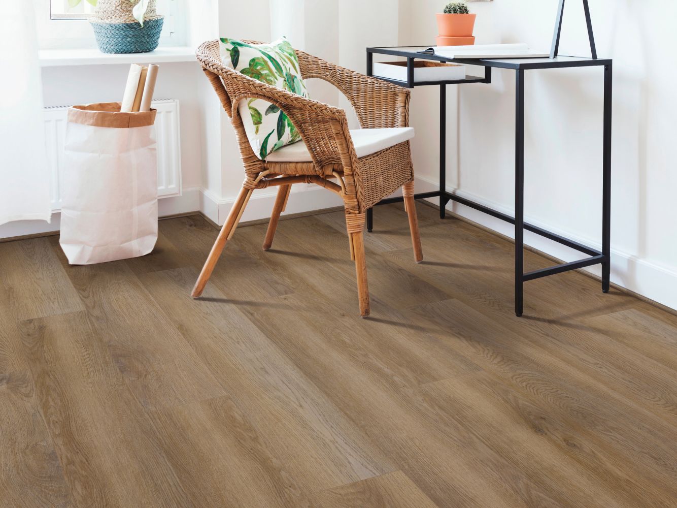 Resilient Residential COREtec Pro Classics Vv017 Cartwheel Oak 02061_VV017