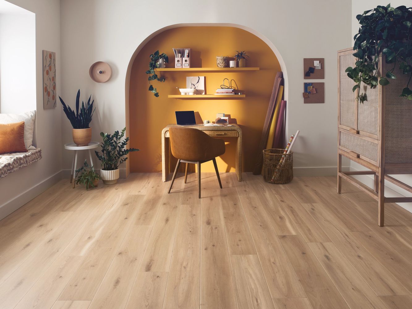 Resilient Residential COREtec Originals Premium Vv810 Blonde Oak 05026_VV810