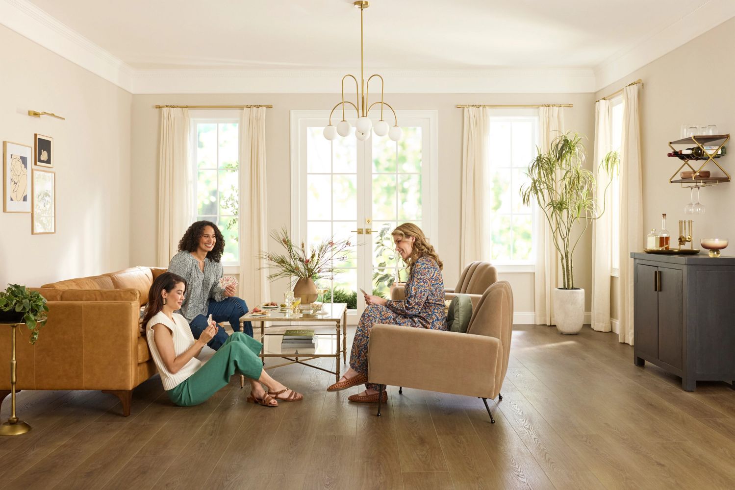 Resilient Residential COREtec Originals Premium 3/4″ CR500 Saddle Oak 04058_CR500