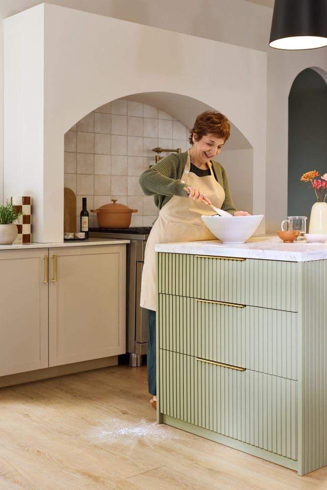Resilient Residential COREtec Originals Premium 3/4″ Cr500 Natural Linen Oak 05079_CR500