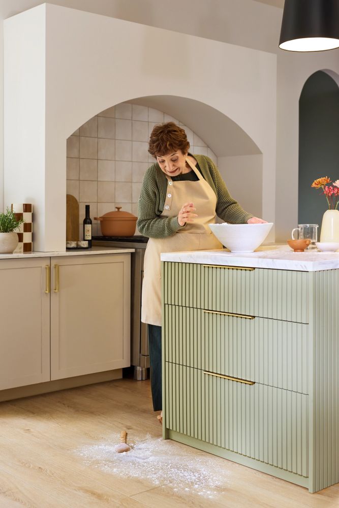 Resilient Residential COREtec Originals Premium 3/4″ Cr500 Natural Linen Oak 05079_CR500