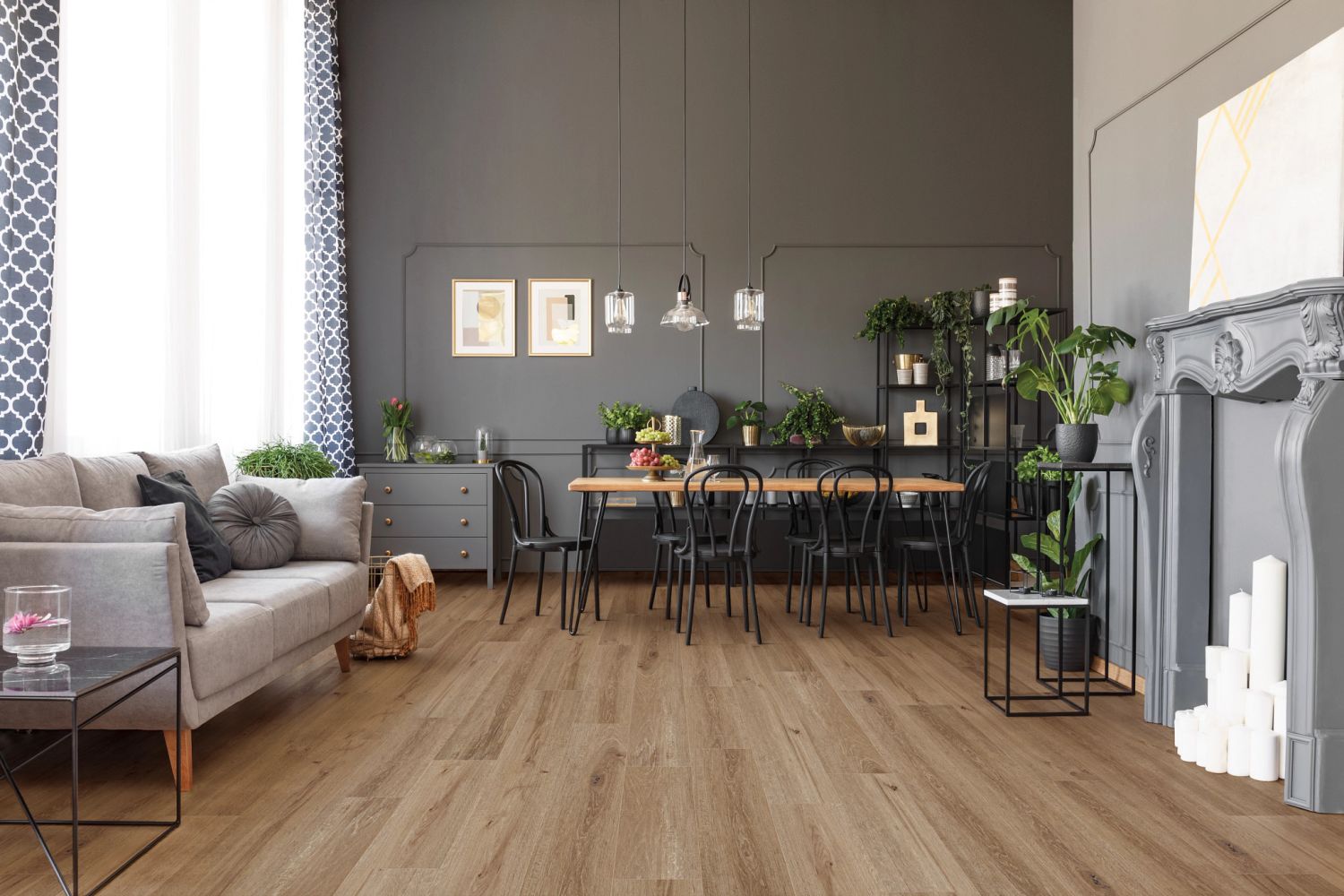 Resilient Residential COREtec Originals Premium Vv662 Grande Goldin Oak 04011_VV662