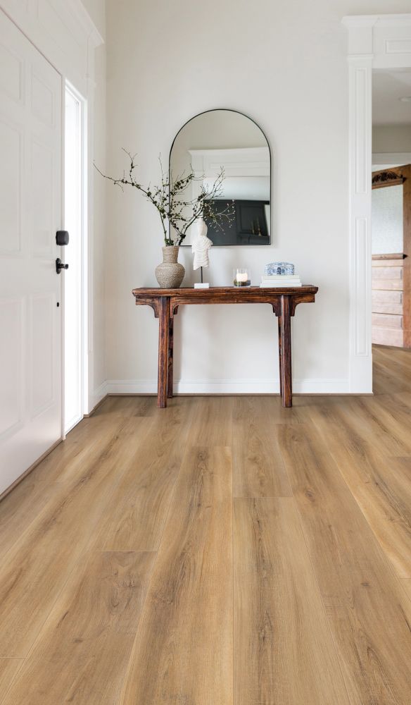 Resilient Residential COREtec Originals Enhanced 9×72 Cr501 Saffron Pecan 02079_CR501