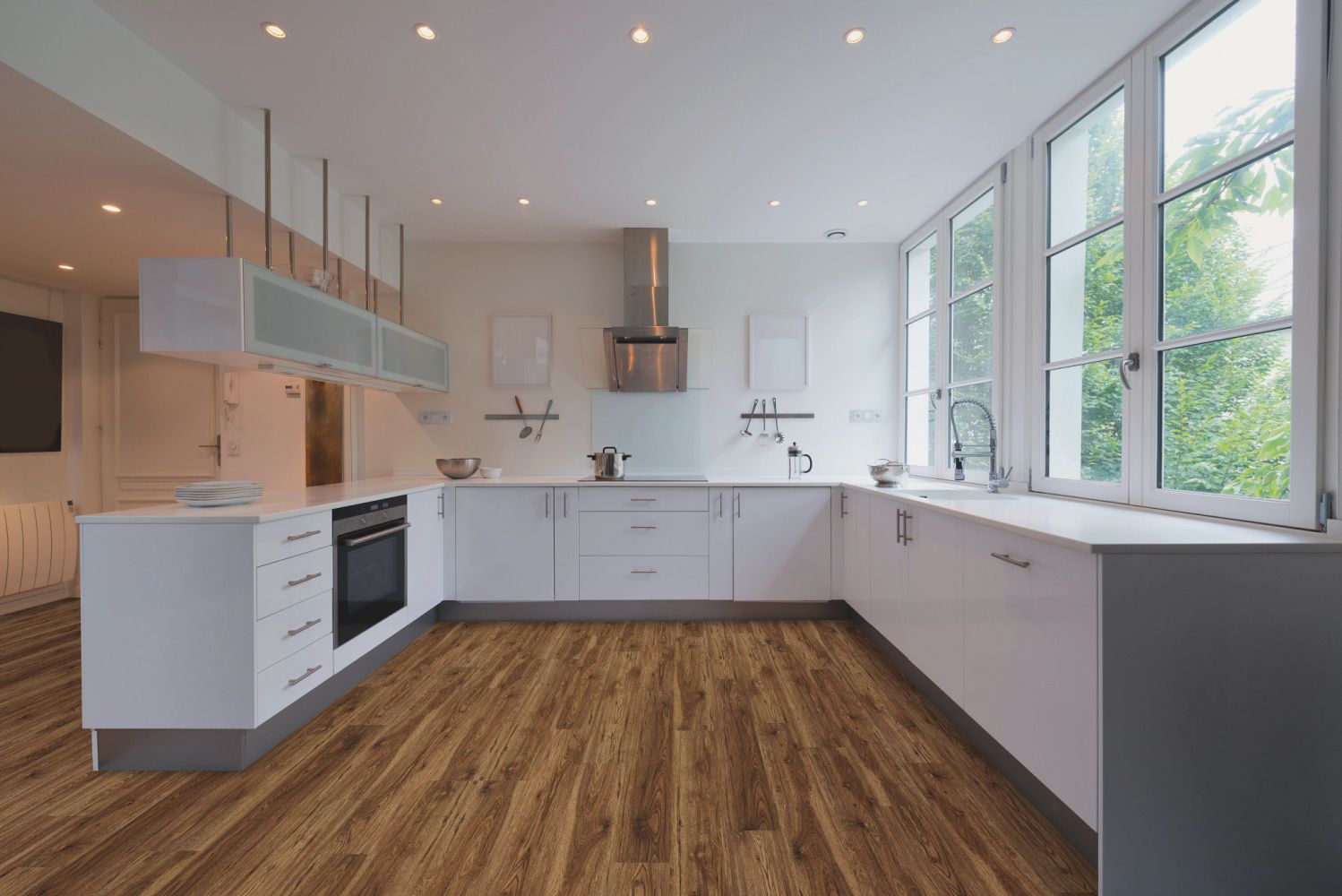 Resilient Residential COREtec Originals Classics Vv024 Midway Oak 00716_VV024