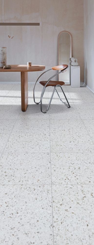 COREtec Resilient Residential CT TILE SPC 18 Vivara Terrazzo 12273_VV840